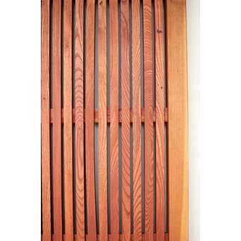 総欅 格子蔵戸　W113YD 