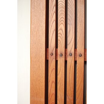 総欅 格子蔵戸　W113YD 