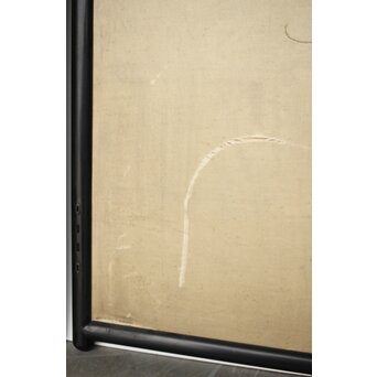 意匠明治刺繍 三枚屏風　Z425 