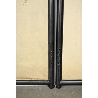 意匠明治刺繍 三枚屏風　Z425 