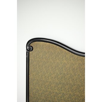 意匠明治刺繍 三枚屏風　Z425 