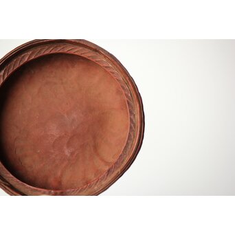 常滑 清水石仙 朱泥宝瓶　P402 