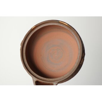 温故焼 清水温故作 松皮文宝瓶　P404 