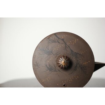 温故焼 金彩宝瓶　P406 