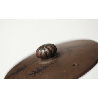 温故焼 金彩宝瓶　P406 