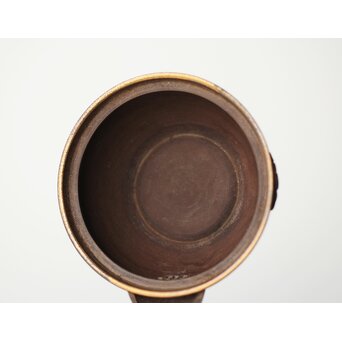 温故焼 金彩宝瓶　P406 