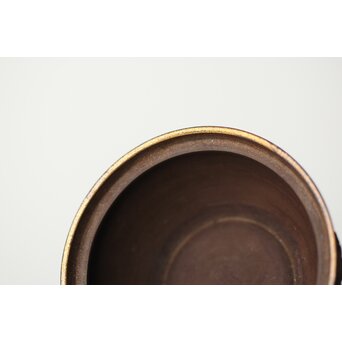 温故焼 金彩宝瓶　P406 