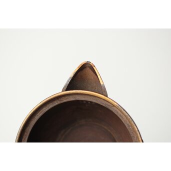 温故焼 金彩宝瓶　P406 