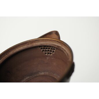 温故焼 金彩宝瓶　P406 