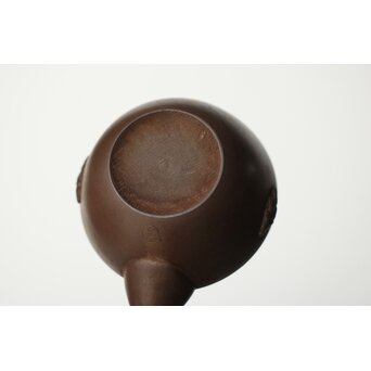 温故焼 金彩宝瓶　P406 