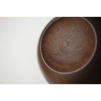 温故焼 金彩宝瓶　P406 