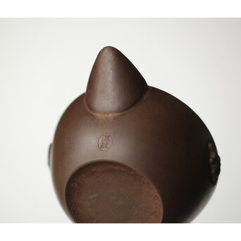 温故焼 金彩宝瓶　P406 