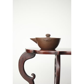 温故焼 金彩宝瓶　P406 