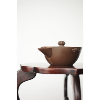 温故焼 金彩宝瓶　P406 