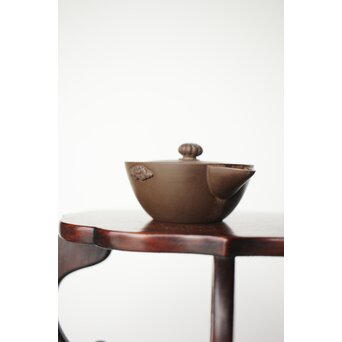 温故焼 金彩宝瓶　P406 