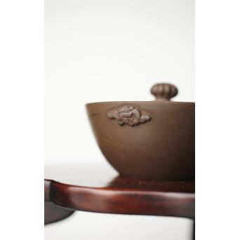 温故焼 金彩宝瓶　P406 