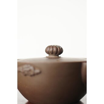 温故焼 金彩宝瓶　P406 