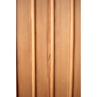 縦桟 舞良戸の扉　B1038 割れ部分