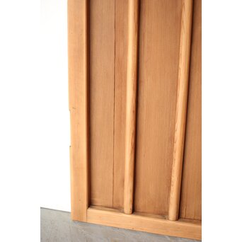 縦桟 舞良戸の扉　B1038 