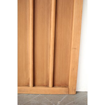 縦桟 舞良戸の扉　B1038 