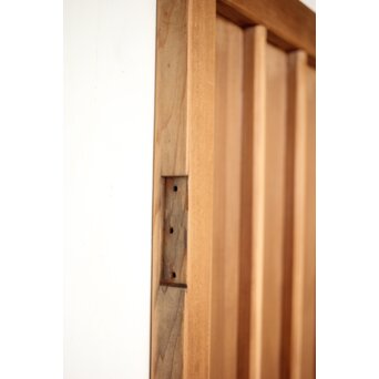 縦桟 舞良戸の扉　B1038 