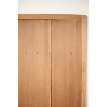 縦桟 舞良戸の扉　B1038 