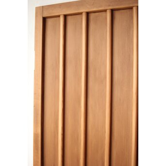 縦桟 舞良戸の扉　B1038 
