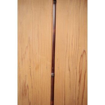 背の低い レトロガラス雪隠戸　GD0183 