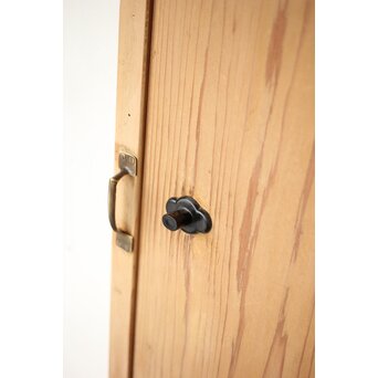 背の低い レトロガラス雪隠戸　GD0183 