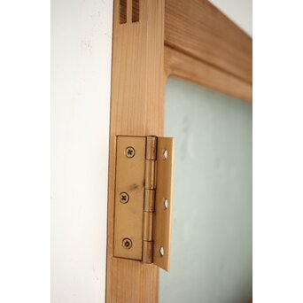 背の低い レトロガラス雪隠戸　GD0183 