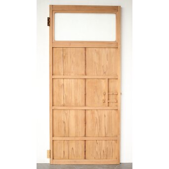 背の低い レトロガラス雪隠戸　GD0183 ウラ