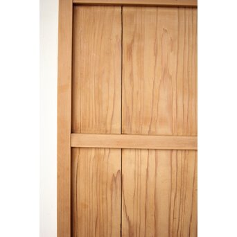 背の低い レトロガラス雪隠戸　GD0183 