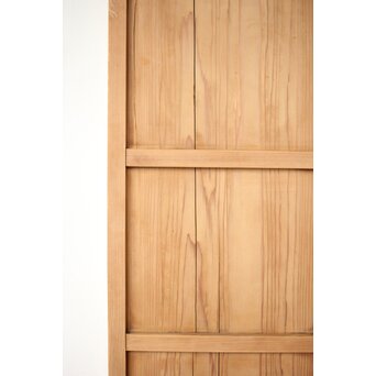 背の低い レトロガラス雪隠戸　GD0183 