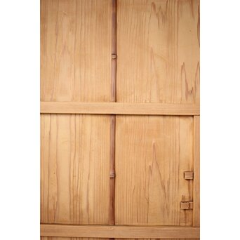 背の低い レトロガラス雪隠戸　GD0183 