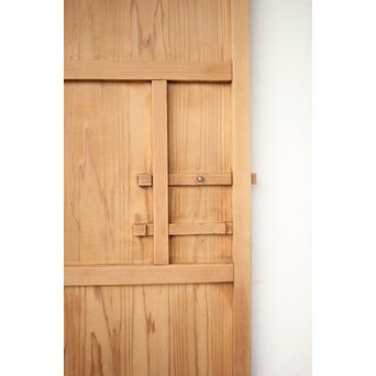 背の低い レトロガラス雪隠戸　GD0183 