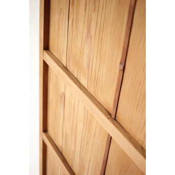 背の低い レトロガラス雪隠戸　GD0183 