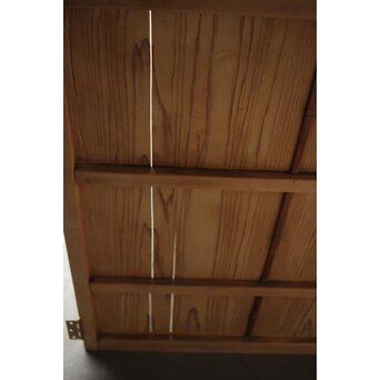 背の低い レトロガラス雪隠戸　GD0183 