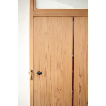 背の低い レトロガラス雪隠戸　GD0183 