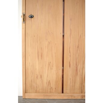 背の低い レトロガラス雪隠戸　GD0183 