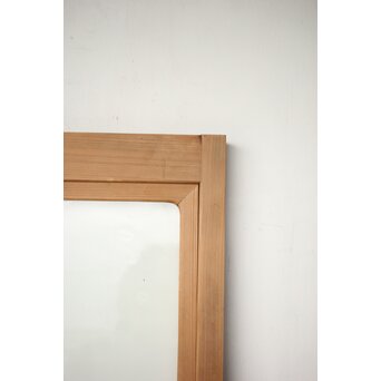 背の低い レトロガラス雪隠戸　GD0183 