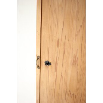 背の低い レトロガラス雪隠戸　GD0183 