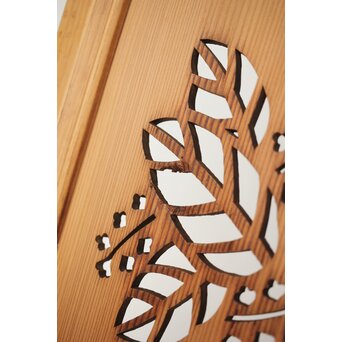 桐透かし欄間 2枚1組　R0312 