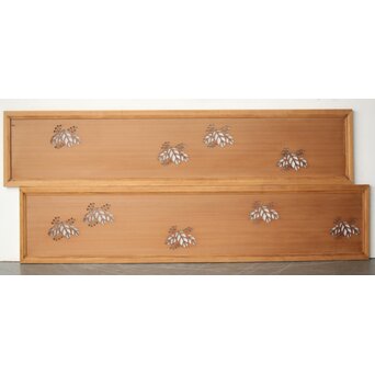 桐透かし欄間 2枚1組　R0312 B面