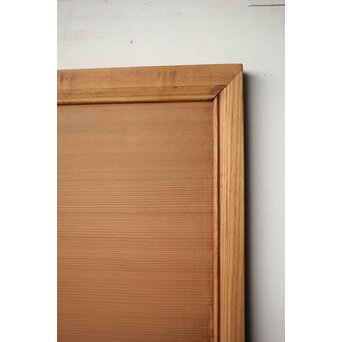 桐透かし欄間 2枚1組　R0312 