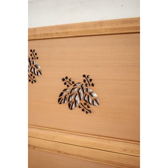 桐透かし欄間 2枚1組　R0312 