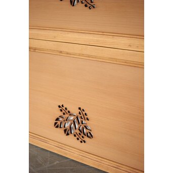 桐透かし欄間 2枚1組　R0312 