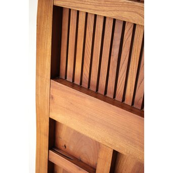 総欅 重金具格子蔵戸　W115Y 