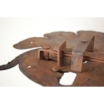 蔵戸の巾着金具　M369 