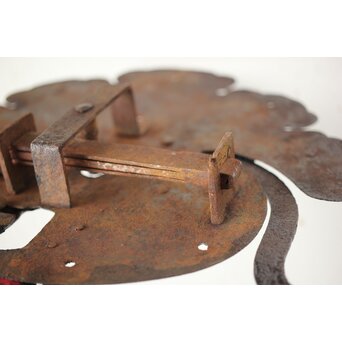 蔵戸の巾着金具　M369 