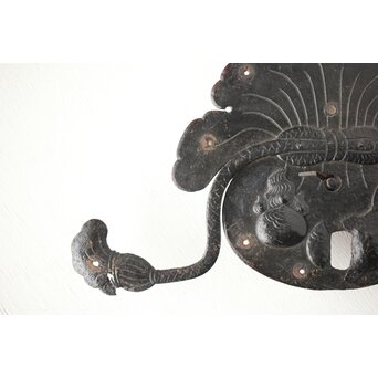 蔵戸の巾着金具　M369 